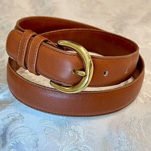 COACH Belt, 8400 British Tan, Size Small